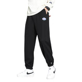 Grey Sweatpants Men's Spring and Autumn Sweatpants Loose Casual Trousers