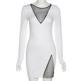 Music Festivals Rave Outfits Dress Winter Women's Clothing Fashion Sexy Dress