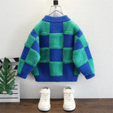 Toddler Boys Sweater Boys' Sweater Autumn Winter Sweater Handsome
