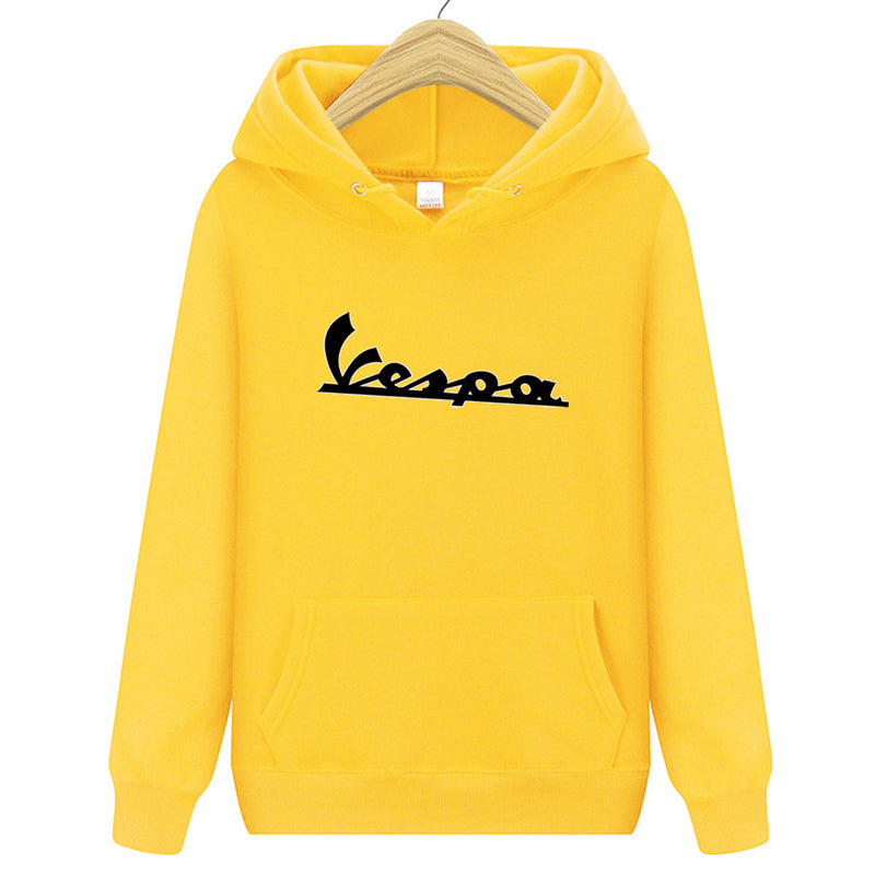 Adolesence Sweatshirt Hooded Sweatshirt Casual Fleece-Lined