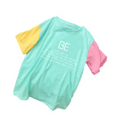 BTS Proof T Shirt Women's Summer round Neck Multicolor Loose Short Sleeve T-shirt