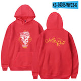 Jelly Roll Hoodie 3d Printed Hoodie Sports Men And Women Same Style