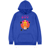 Squid Game Costume Autumn and Winter Men's and Women's Casual Loose Hooded Sweater