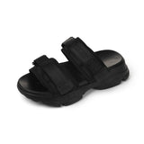 Women Platform Sandals Summer Leisure Sports Velcro Sandals