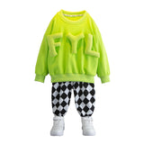 Toddler Boys Sweater Boys' Suit Spring and Autumn Clothes