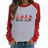 Valentine's Day T Shirt Autumn Female Love Letter Printed plus Size Women's Clothing