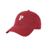 Ball Caps Autumn Letter P Hat Female Peaked Cap