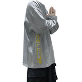 Men's Sweatshirt Autumn Men's Loose Long-Sleeved T-shirt