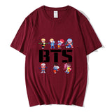 BTS Proof T Shirt Summer Short Sleeve T-shirt