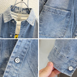 Toddler Boys Jackets Boys' Autumn Shirt Clothes
