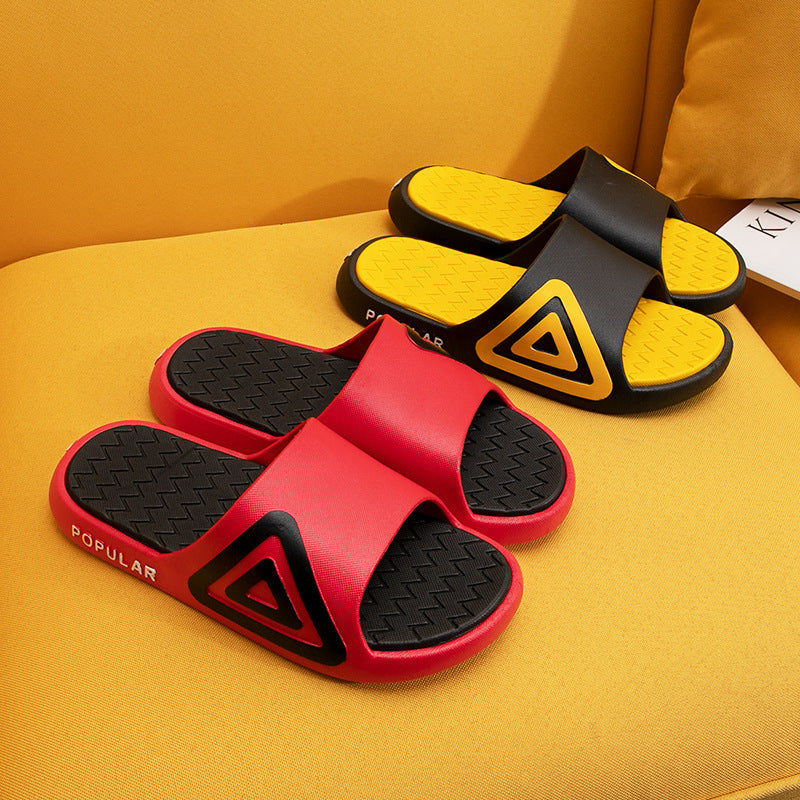 Men's Flip Flops Men Slides Comfort Slides Sandal Summer Men's Stylish Beach Outdoor Sports