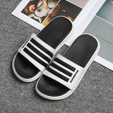Men's Flip Flops Men Slides Comfort Slides Sandal Men's Summer Beach Comfort and Casual