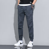Cuffed Cargo Pants Summer Casual Men's Sports Trousers