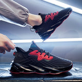designer Sneaker Shoes Spring Sports Men's Shoes Casual Breathable Mesh Running Shoes