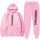 Fog Fear Of God Hoodie & Pants 2 Piece Set Men'S Women'S Pullover Hoodie Fall/Winter Sports Sets