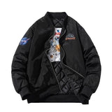 Varsity Jacket Men'S Casual Street Baggy Coat Women'S Jacket