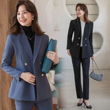 Interview Suit Women Suit Female Autumn Fashion Leisure Suit