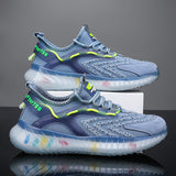 designer Sneaker Shoes Summer Men's Breathable Casual and Lightweight Sneakers Fashion Personality