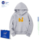 Nasa Children Hoodie Nasa Sweater Women'S Spring And Autumn Clothing Cute Loose