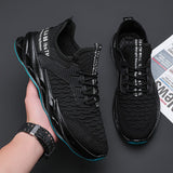 designer Sneaker Shoes Solid Color Fashion Men's Shoes Summer Breathable Casual Sneakers Light Running