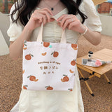 Strawberry Bags Handbag Cartoon Cloth Bag