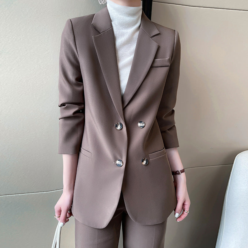 Interview Suit Women Blazer Women Spring and Autumn Fashion