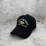 Yankee Baseball Cap Women's Spring and Autumn Leisure Outdoor Baseball Cap Tongue Cap