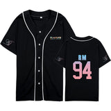 BTS Proof T Shirt Short Sleeve Baseball Shirt Summer Clothes T-shirt Baseball Shirt