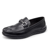 Men's Loafers Relaxedfit Slipon Loafer Men Shoes Spring Men's Leather Shoes Breathable
