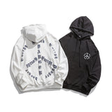 Men's Graphic Hoodies Men's Printed Hooded Sweater Top