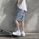 Men Denim Shorts Men's Summer