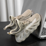 designer Sneaker Shoes Summer Boys' Children's Sports Shoes Zifei Woven Breathable Medium