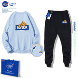 Nasa Children Sweater & Pant Set Nasa Boys Sweater Suit Spring And Autumn Sports