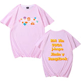 BTS Proof T Shirt Summer round Neck Short Sleeves