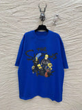 The Simpsons T Shirts Printed Short Sleeve Loose