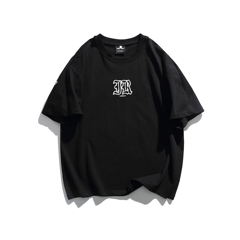 Men T Shitrs Letter Printing