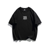 Men T Shitrs Letter Printing