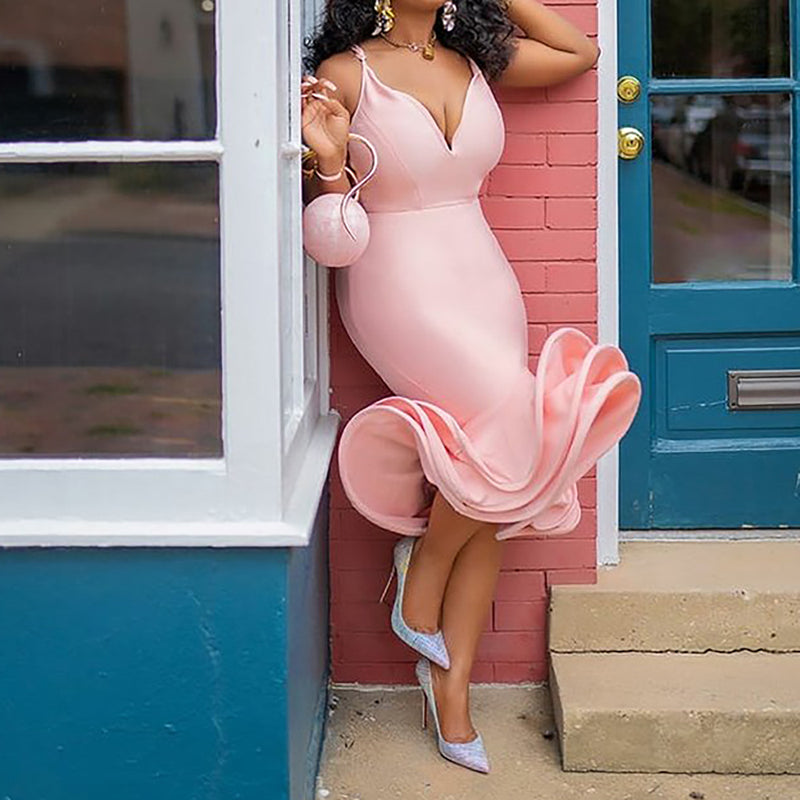 Lady Gaga Dress Sexy Strap Tight Evening Dress