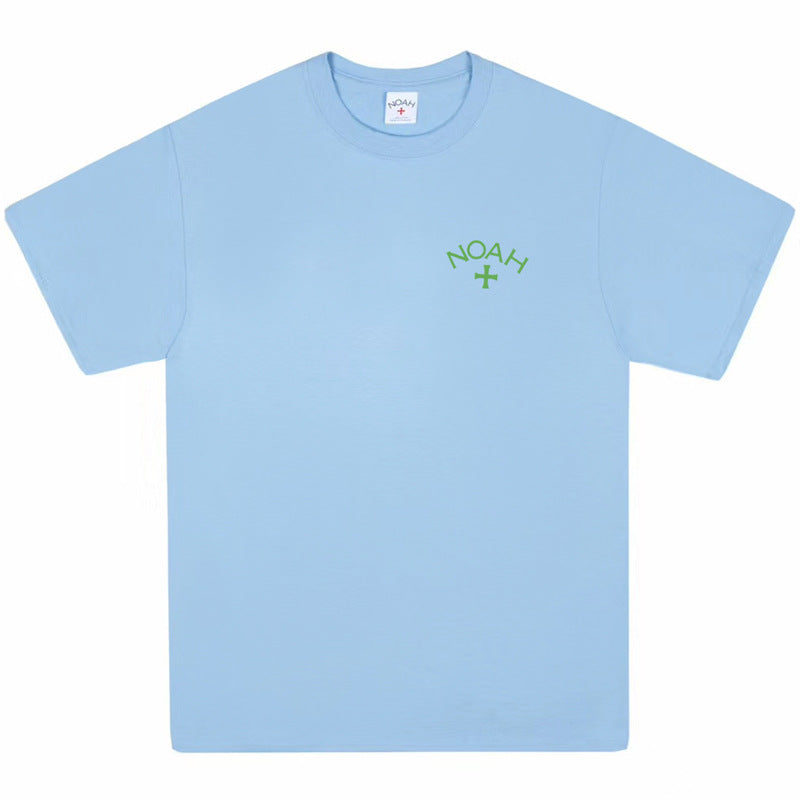 Noah T Shirt Noah Nyc Core Cross Summer Logo Short Sleeve Men And Women