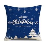 Valentine's Day Pillow Covers 4 Piece Random Styles Together, Christmas Pillow Sofa Cushion Cover
