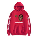 Never Broke Again Hoodie Men'S And Women'S Hooded Sweater