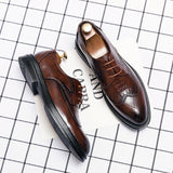 Men's Loafers Relaxedfit Slipon Loafer Men Shoes Men's Shoes Business Formal Wear Casual Shoes Breathable