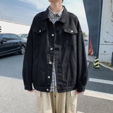 Men Denim Jackets Spring and Autumn Coat Men's Jacket Top