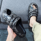 Mens Slide Plus Size Coconut Shoes Summer Men'S Fashion Outdoor Sandals Beach Slippers