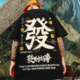 Men T-Shirts Loose Half Sleeve round Neck Half Sleeve