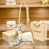 Strawberry Bags Strawberry Printed Casual Crossbody Bag