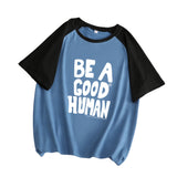 BTS Proof T Shirt Summer Short Sleeve Loose T-shirt Men's Short Sleeve