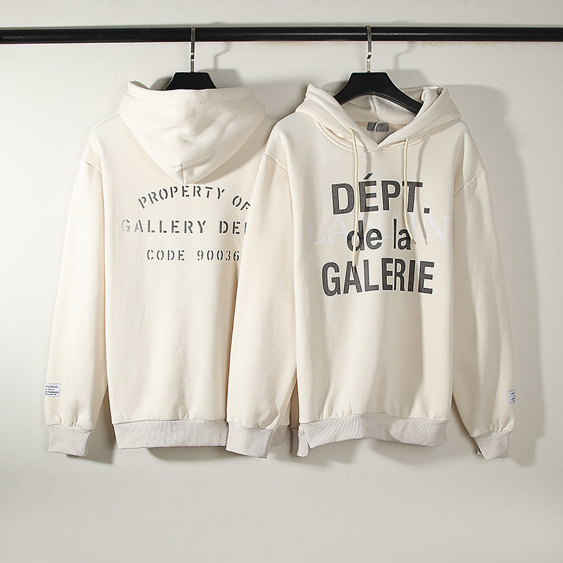 Kanye West Sunday Service Hoodie Fall/Winter Hoodie Apricot Loose Casual Hoodie
