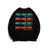 Crew Neck Sweatshirts Men's Autumn Printed Sweater Men's Casual Long Sleeve