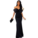 Skin Tight Long Dresses Dress for Women